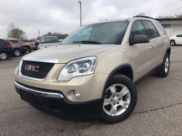 2008 GMC Acadia Sle-1 4dr SUV